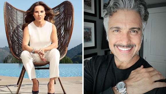 Kate del Castillo y Jaime Camil presentarán lo mejor de la música latina en los Premios Billboard de la Música Latina 2022. (Foto: Instagram)