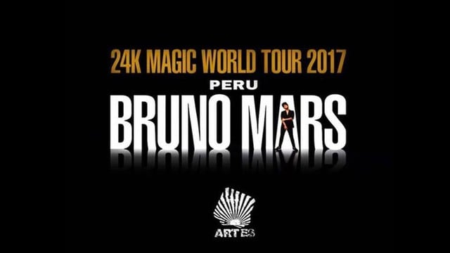 Bruno Mars a punto de llegar a Lima por primera vez con su '24K Magic World Tour'