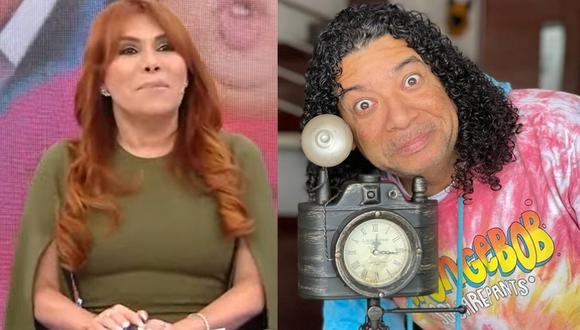 Magaly Medina destruye a Carlos Vílchez por volver a negar su pase a América TV. (Foto: Composición)