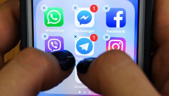 Reportan caída de Facebook e Instagram. (AFP)