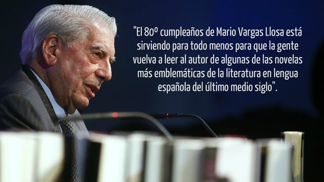 Vida privada de Mario Vargas Llosa estaría afectando su actividad literaria. Composición: Trome