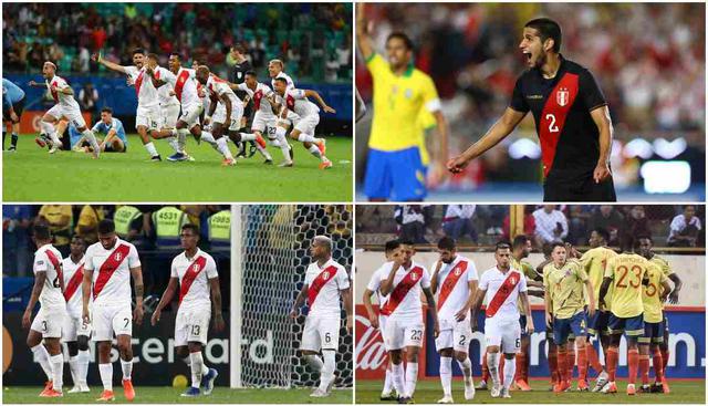 Selección peruana en el 2019: la campaña de la Bicolor en todo el año. (Foto: AFP - EFE - GEC)