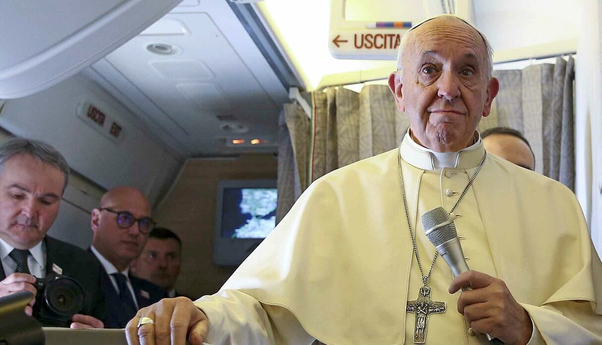 El papa Francisco llegará hoy a Chile. Fotos: USI