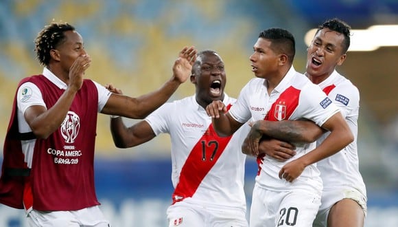 GOL Edison Flores en Perú vs Bolivia por el Grupo A de Copa América 2019