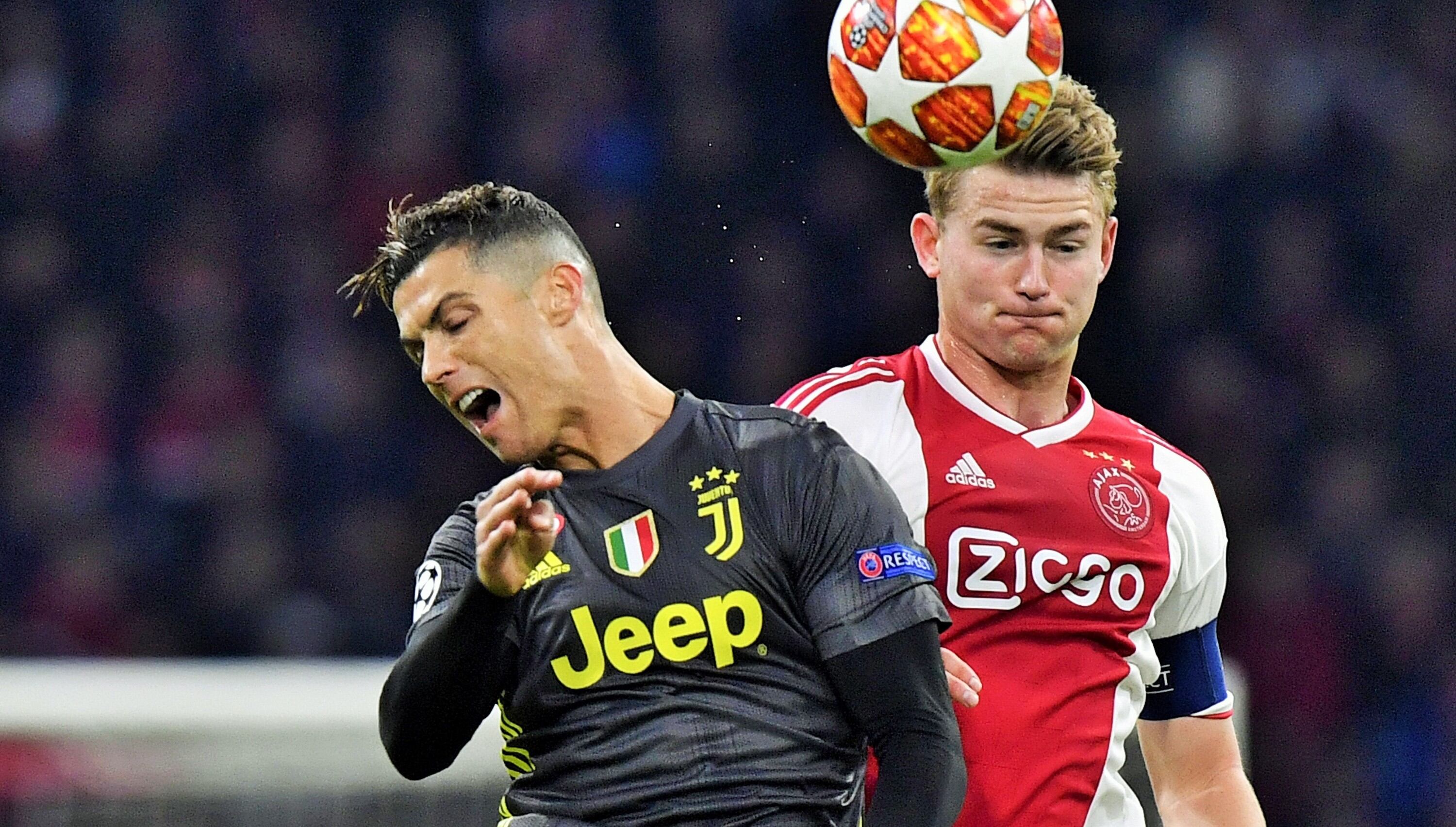 Cristiano Ronaldo tuvo que ser detenido con esta increíble falta para evitar que llegara el segundo gol de la Juventus