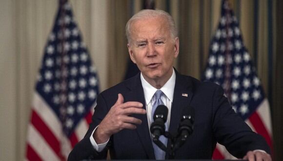 El presidente de EE. UU., Joe Biden. (Foto: ROBERTO SCHMIDT / AFP)