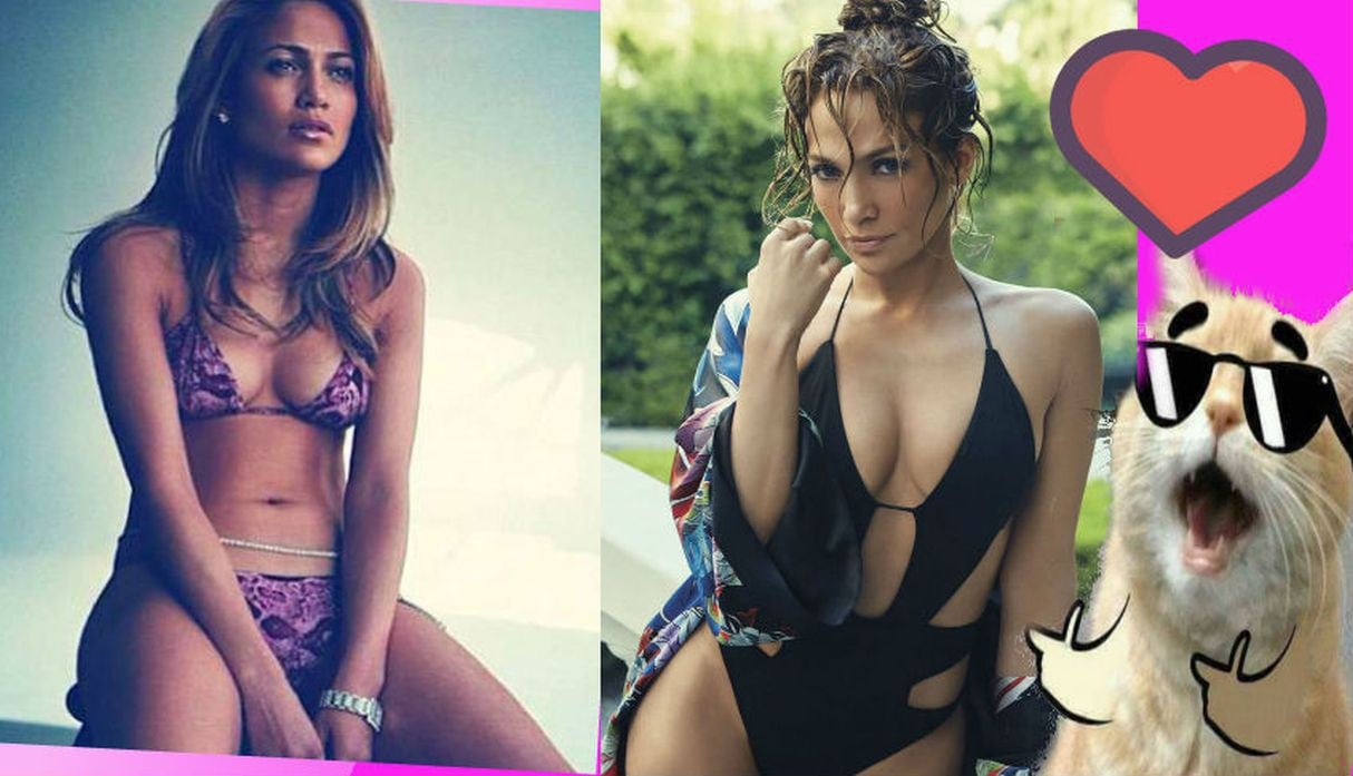 La popular Jennifer Lopez acaba de publicar dos videos de infarto en su cuenta personal de Instagram.