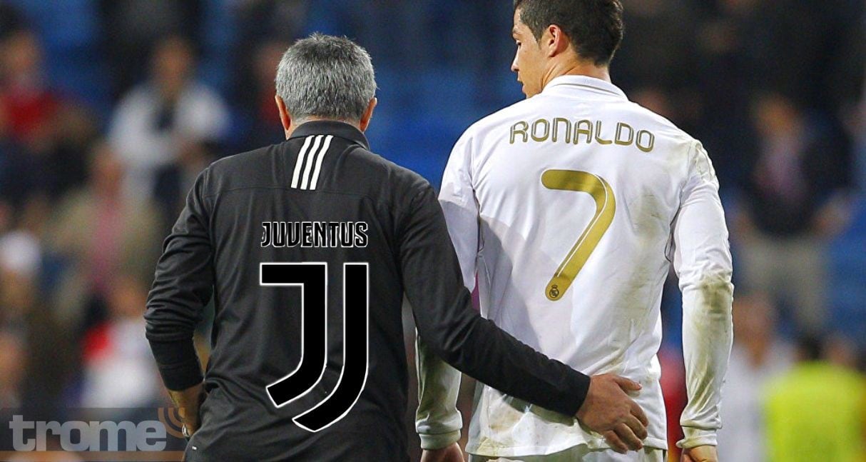 Cristiano Ronaldo hizo las paces con este entrenador para llevarlo a la Juventus