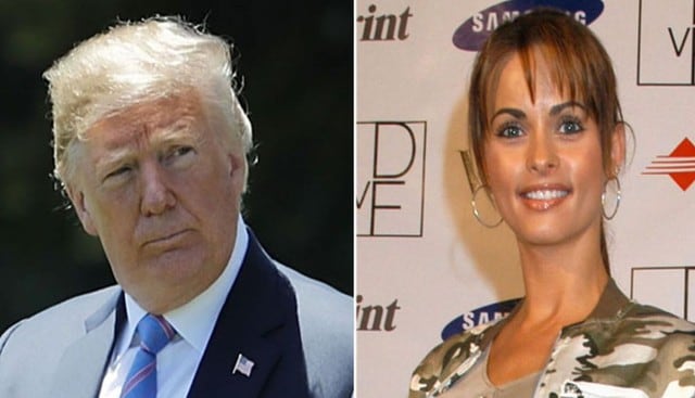 Donald Trump tuvo una relación extramarital con una modelo de Playboy. (Fotos: Agencias)
