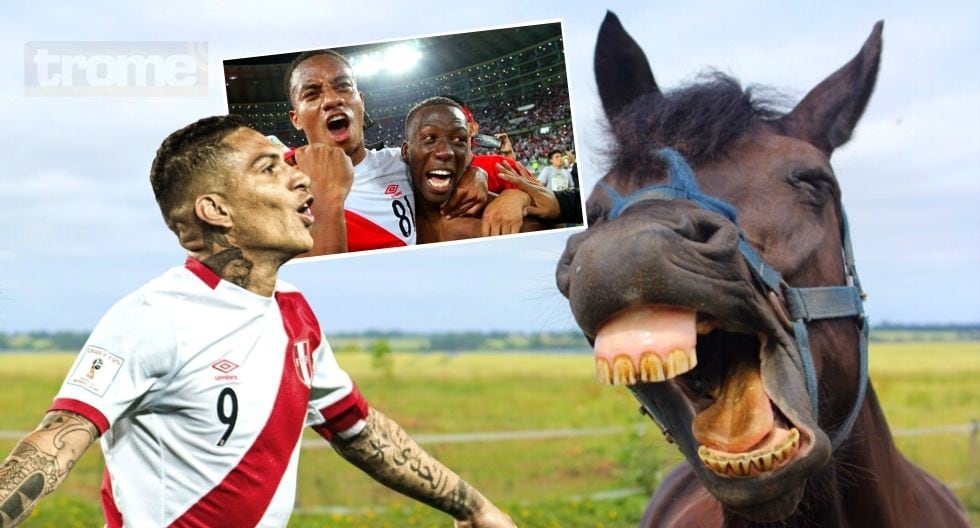 Paolo Guerrero pondrá a su caballo el nombre de este jugador de la selección peruana