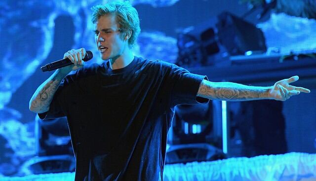 Justin Bieber se tomará un descanso de la música para reparar sus “problemas más profundos". (Foto: AFP)