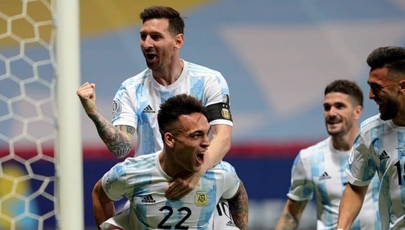 Argentina chocará ante Chile este jueves por las Eliminatorias a Qatar 2022. (Foto: EFE)