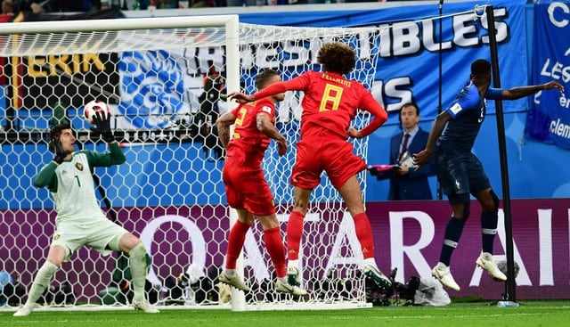 Gol de Umtiti a Bélgica por semifinales del Mundial Rusia 2018