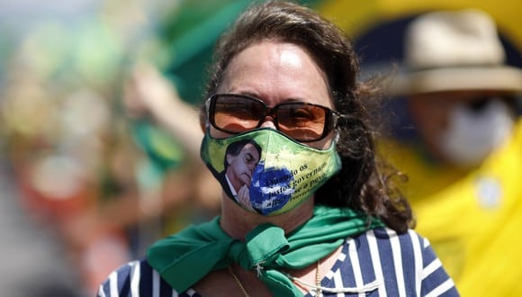 Se agrava la situación en Brasil por las altas cifras de contagiados y fallecidos debido al nuevo coronavirus. (Foto: AFP/Sergio LIMA)