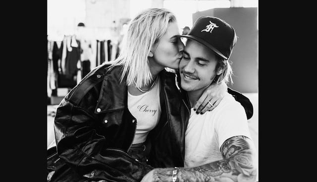 Hailey Baldwin le dedicó romántico mensaje a su esposo Justin Bieber en sus redes sociales. (Foto: Instagram)