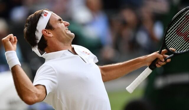 Federer derrotó a Rafa Nadal y disputará la final de Wimbledon contra Djokovic