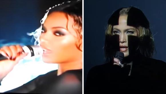 Jennifer Lopez ha sido criticada por supuestamente copiar a Beyoncé. (Foto: Captura de YouTube).