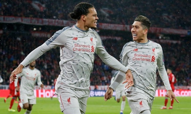 Virgil van Dijk, asegura clasificación de Liverpool en Champions League