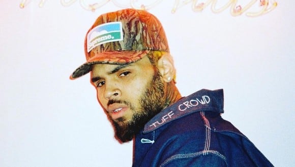 Chris Brown bailó de manera sugerente en su concierto. (Foto: @chrisbrownofficial / Instagram)