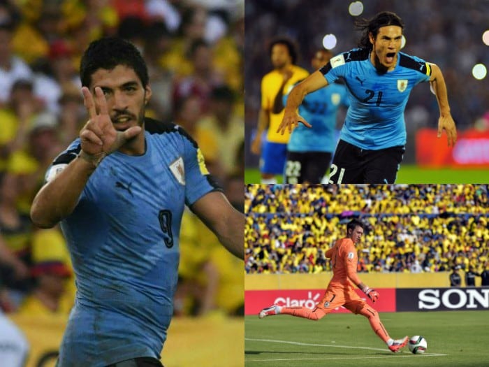 Perú vs. Uruguay: Este sería el once 'charrúa' con Luis Suárez a la cabeza