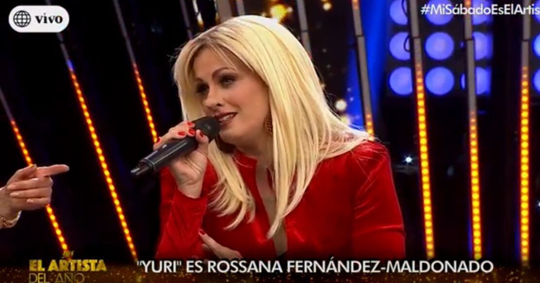 Rossana Fernández Maldonado se metió en la piel de 'Yuri' y se robó todos los aplausos