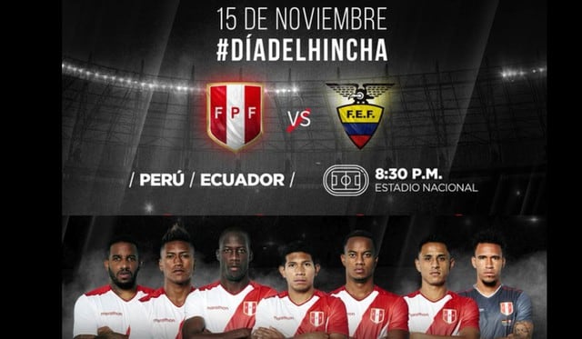 Perú vs Ecuador: Precio de las entradas para amistoso en el Estadio Nacional