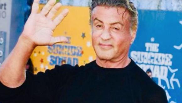 Stallone es reconocido mundialmente como uno de los principales actores del cine de acción de Hollywood (Foto: Sylvester Stallone / Instagram)
