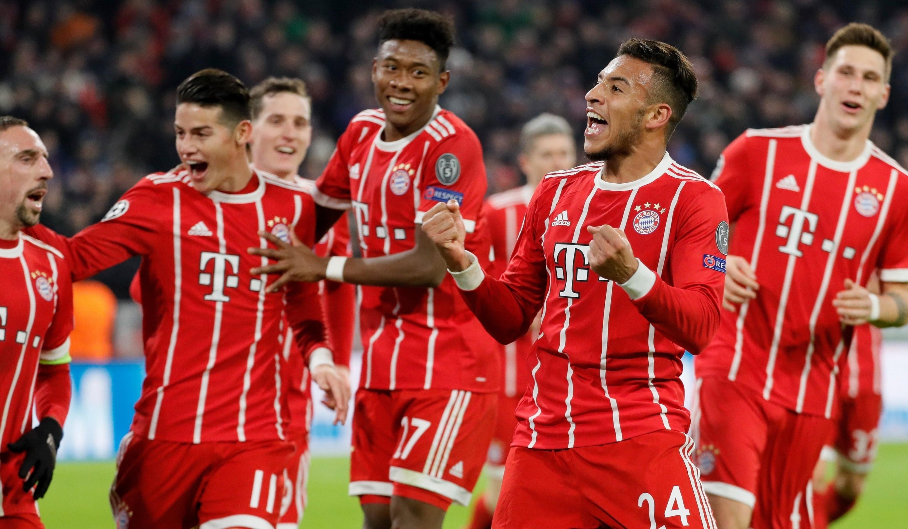 Bayern Munich derrotó 3-1 a PSG (AFP)