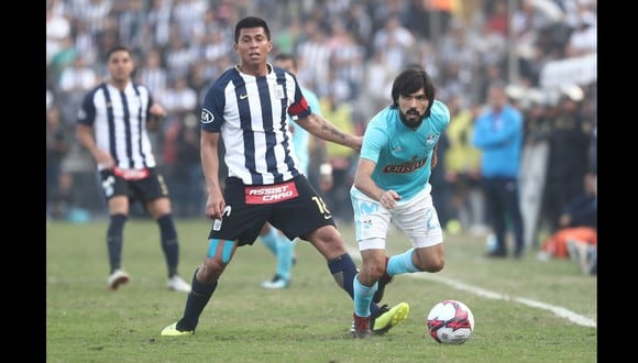 Alianza Lima vs Sporting Cristal, final ida del Descentralizado 2018