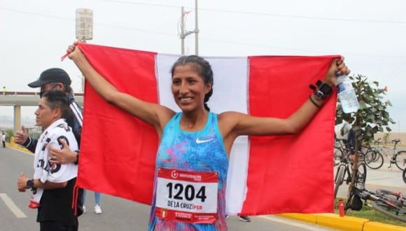 Tokio 2020: maratonista Jovana de la Cruz se muestra ilusionada y su objetivo será “mejorar su marca personal”