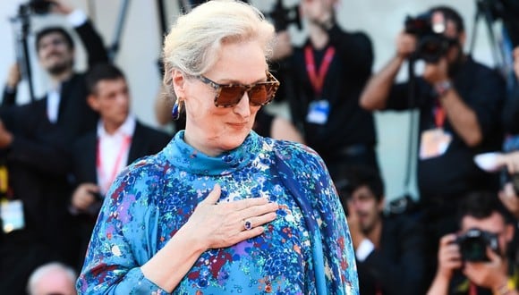 Meryl Streep formará parte de “Take Me To The World: A Sondheim 90th Birthday Celebration”. (Foto: AFP)