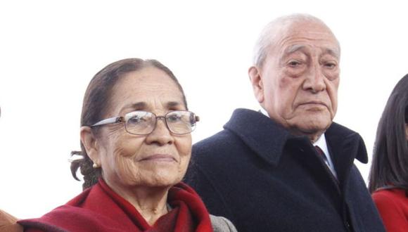Elena Tasso, esposa de Isaac Humala y madre de Ollanta y Antauro Humala. (Foto: Andina)