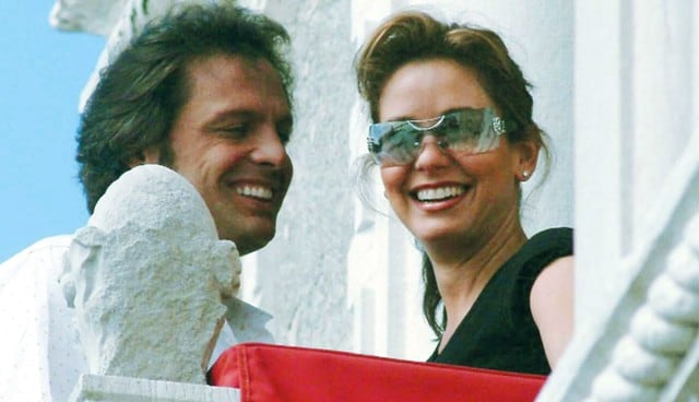 Luis Miguel y Myrka Dellanos