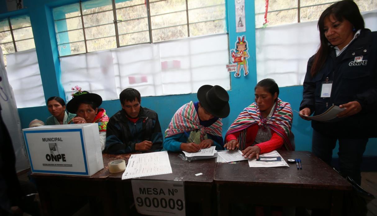 Esta es la elección con el mayor número de postulantes al sillón municipal de Lima desde 1993
