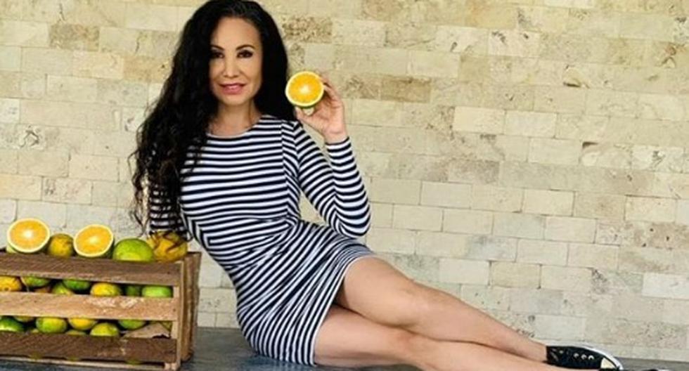 Janet Barboza donará 200 kilos de naranjas al Centro Poblado 'El Paraíso'. (Instagram: @janetbarbozaa)