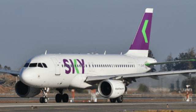 Sky Airline planea operar vuelos nacionales en el primer semestre de 2019 con seis a ocho destinos, entre los que figuran Cusco, Piura, Trujillo y Tarapoto