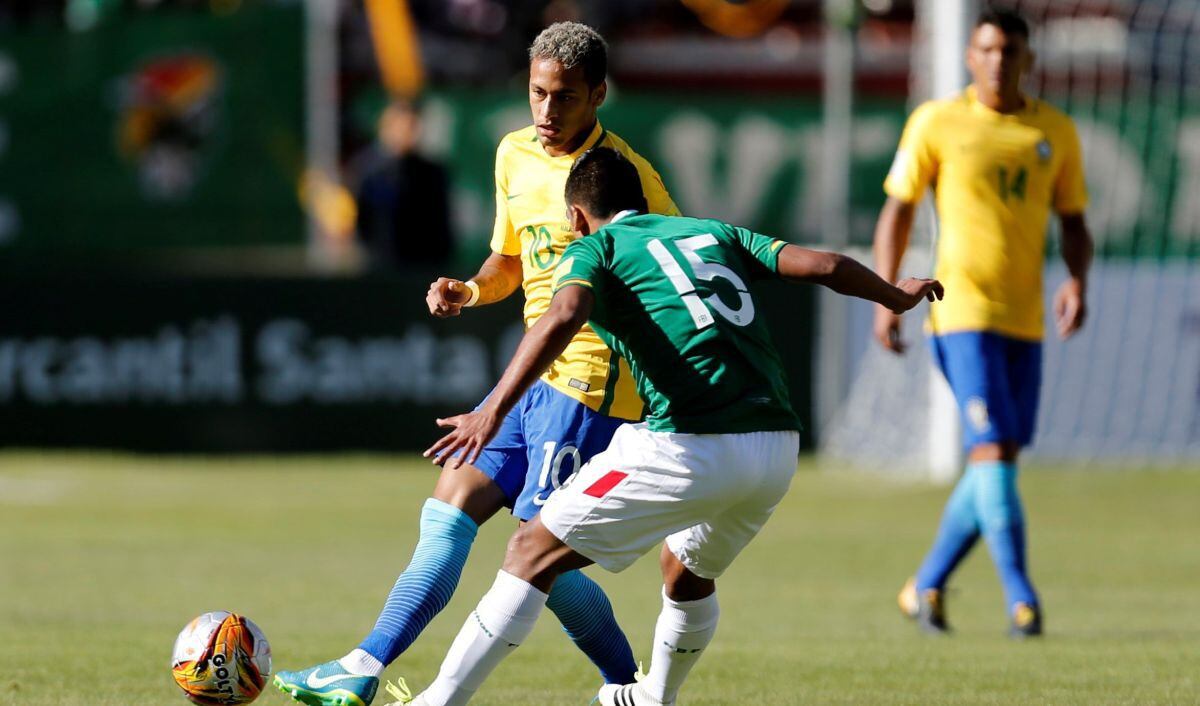Brasil vs Bolivia: Neymar hace frente a la altura en partido por Eliminatorias [FOTOS]
