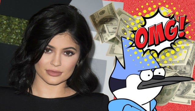 Kylie Jenner ya no sabe en qué gastar su dinero. (Composición: Trome.pe / Fotos: AFP)