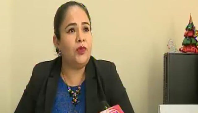 Fanny Uribe Tapahuasco dice que no hubo negligencia de parte de su despacho.