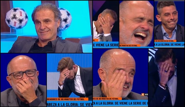 Óscar Ruggeri y su macabra y delirante anécdota de hizo llorar de risa a todo el panel de Fox Sports