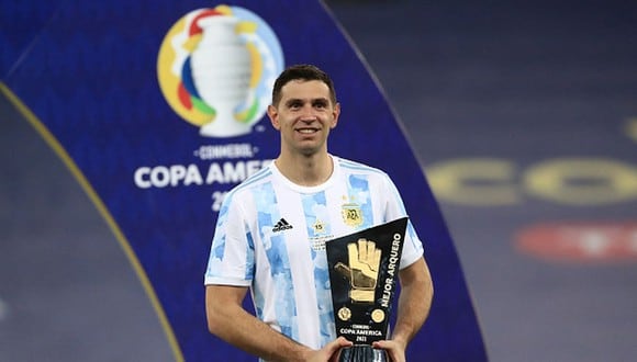 Arquero fue una de las grandes figuras de la selección argentina. (Foto: EFE)