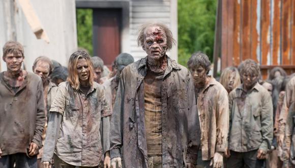 Amazon Web Services destaca cláusula donde se preparan para una posible infección zombie. | Foto: The Walking Dead