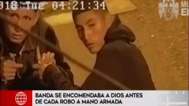 El Agustino: Delincuentes 'se encomendaban a Dios' antes de robar a transeúntes