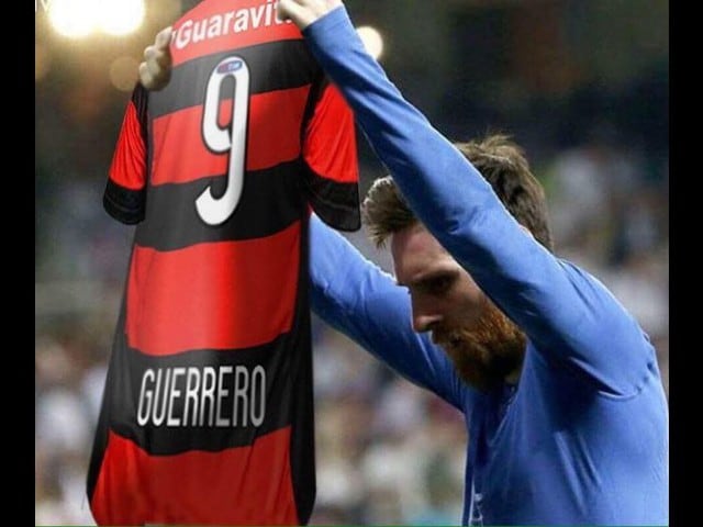 Memes de Paolo Guerrero tras ganar el Torneo Carioca