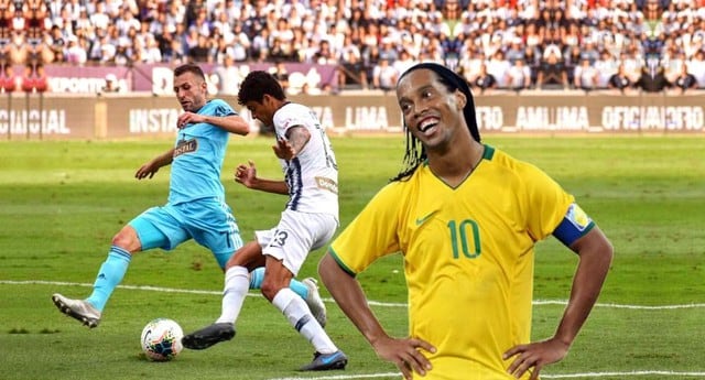 Carlos Beltrán Ronaldinho