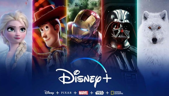 En Disney Plus los usuarios podrán disfrutar de las franquicias enteras de Marvel, Star Wars y Pixar. (Foto: Disney)