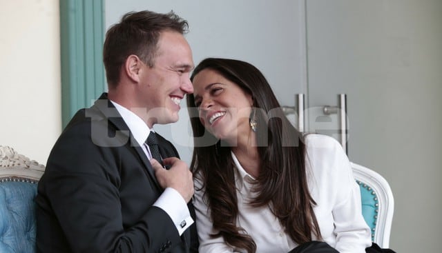Vanessa Terkes y George Forsyth se casan hoy, en La Victoria. (Fotos: Trome/Kelvin García)