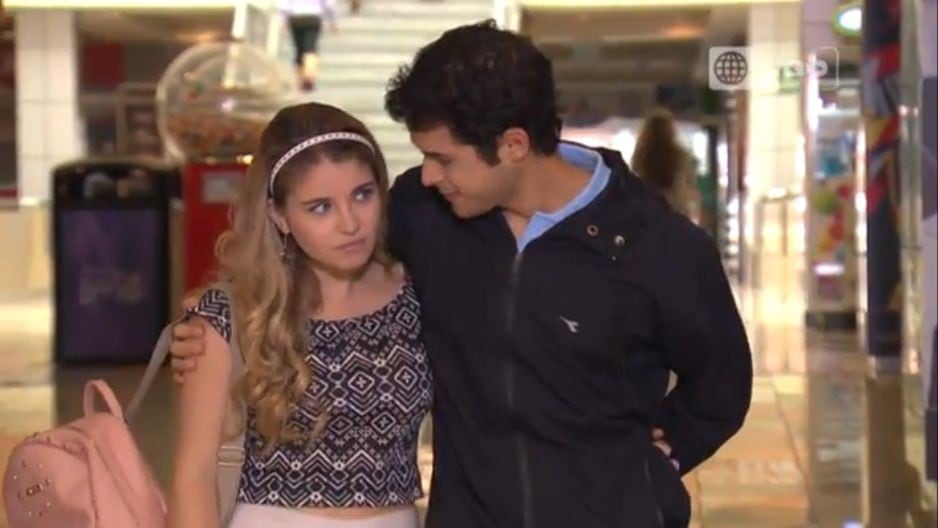 ‘Marco’ la pasó mal con amigos de ‘Camila’ en ‘Ven, baila quinceañera’. (Captura América TV)