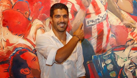Luis Suárez no renovó con Atlético de Madrid y quedará libre a finales de junio. (Foto: Atlético de Madrid)