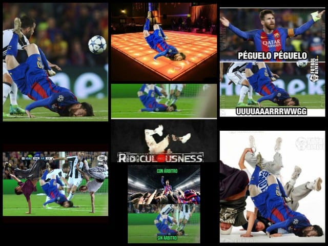 Memes de Lionel Messi y su espeluznante caída en la derrota del Barcelona en el Camp Nou